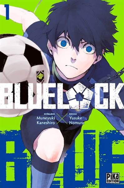 Blue Lock Cover 1