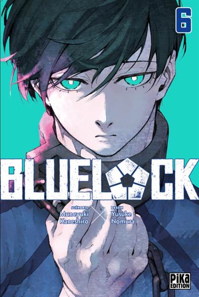Blue Lock Cover 6